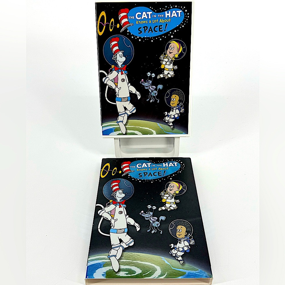 The Cat in the Hat Knows A lot About Space! on DVD